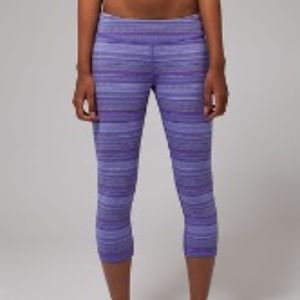 Lululemon Girls (Ivivva) Rhythmic Crop Luxtreme